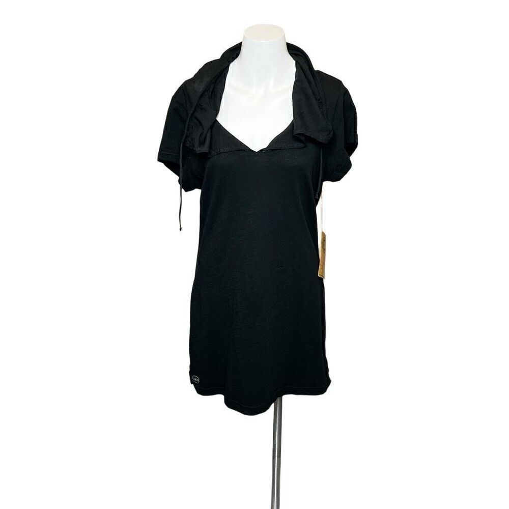 The Earth Collection NWT black short sleeve dress size XL